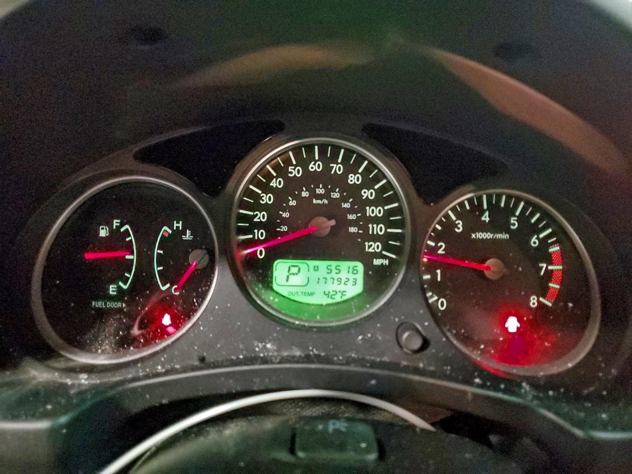 2006 SUBARU FORESTER