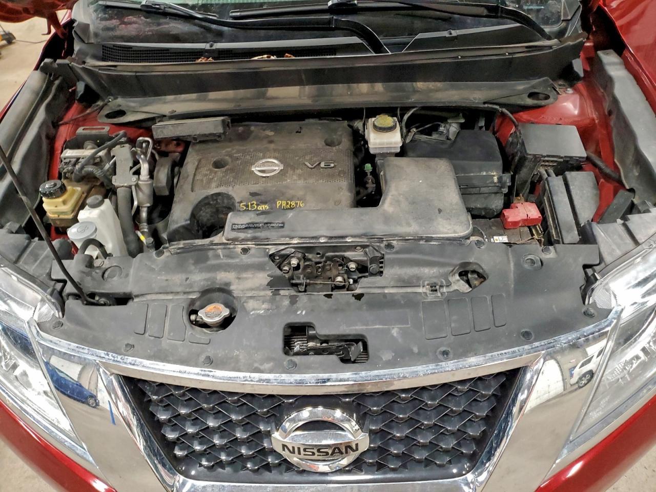 2015 NISSAN PATHFINDER