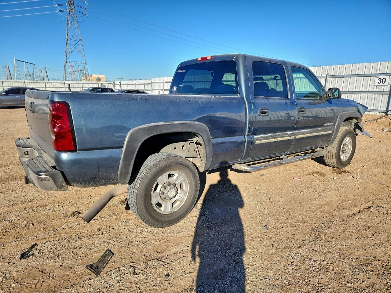 2007 CHEVROLET Silverado 2500