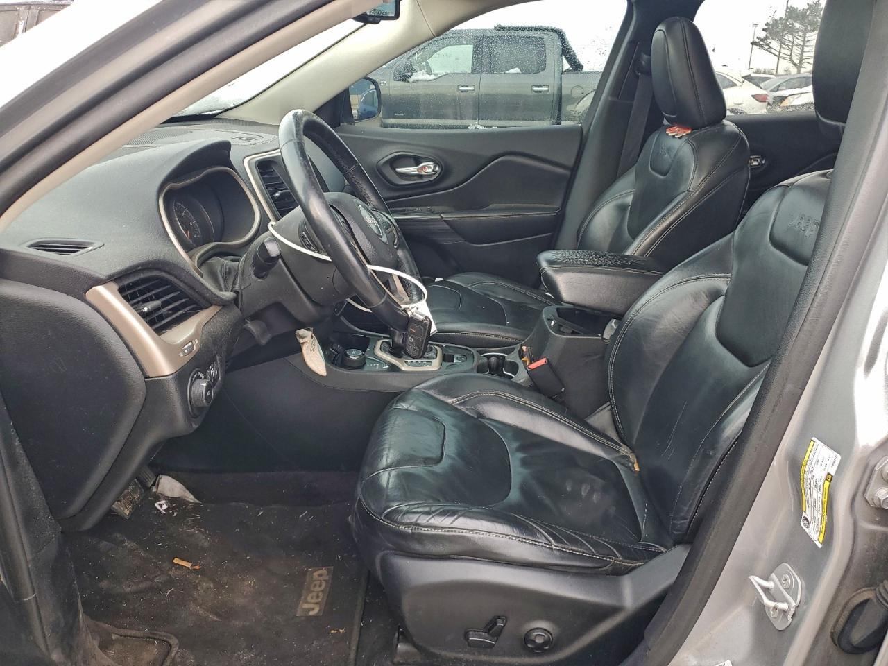 2015 JEEP CHEROKEE