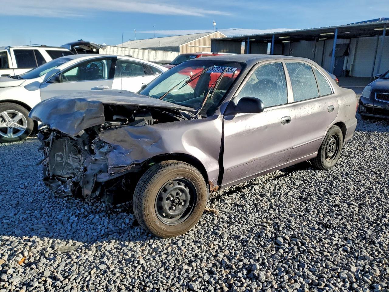 1999 HYUNDAI ACCENT