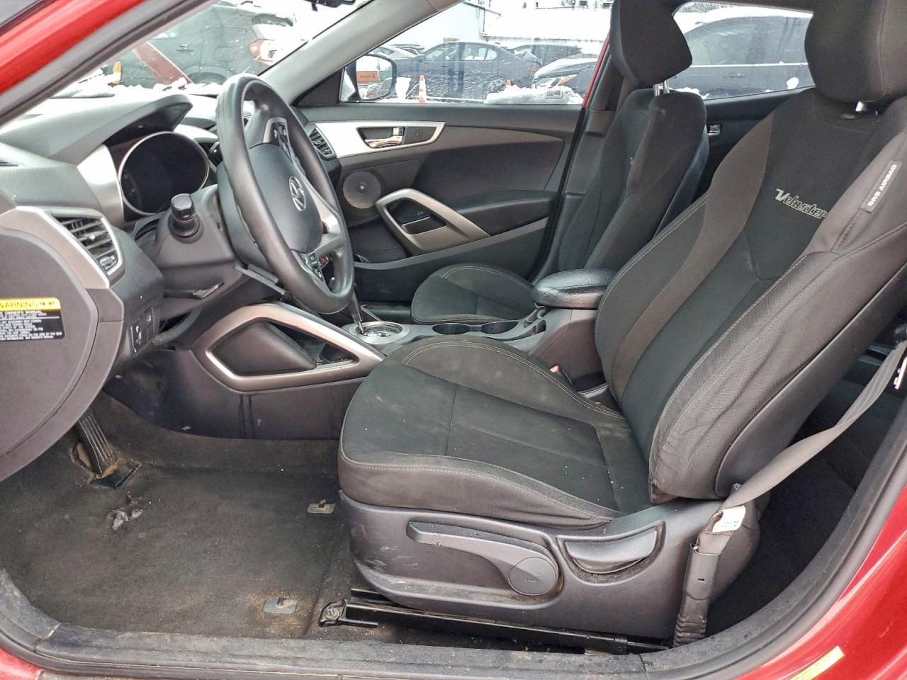 2014 HYUNDAI VELOSTER