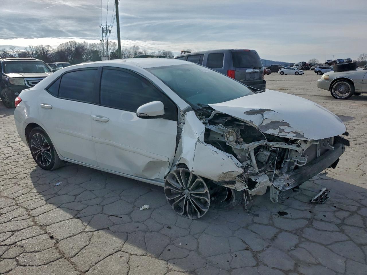 2014 TOYOTA COROLLA