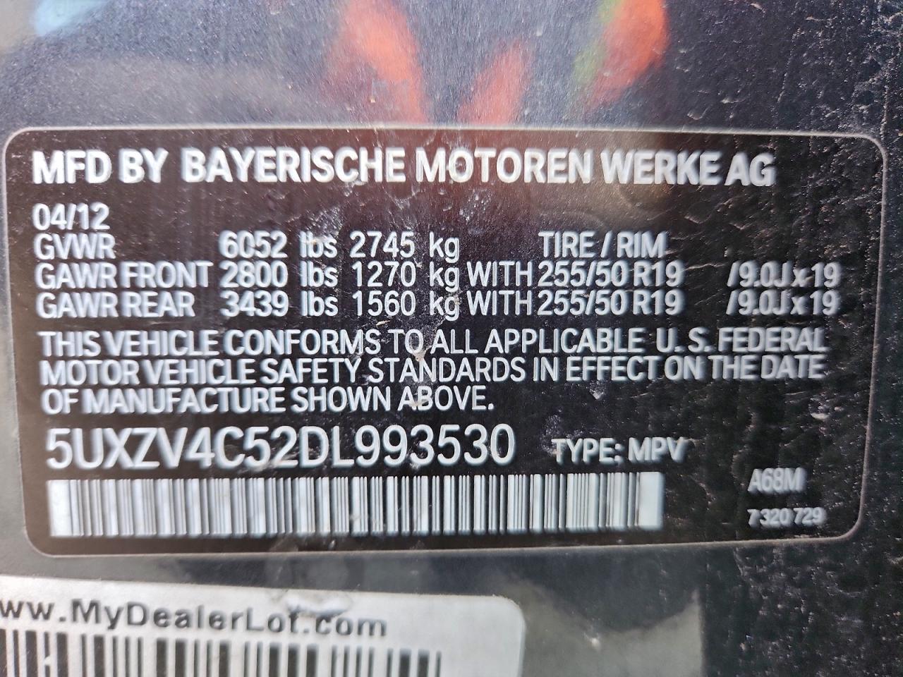 2013 BMW X5