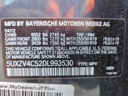 2013 BMW X5