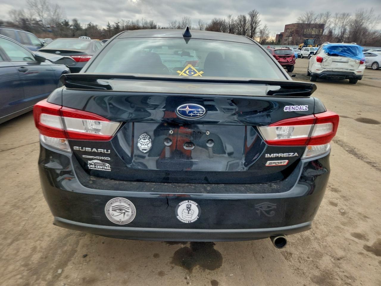 2017 SUBARU IMPREZA