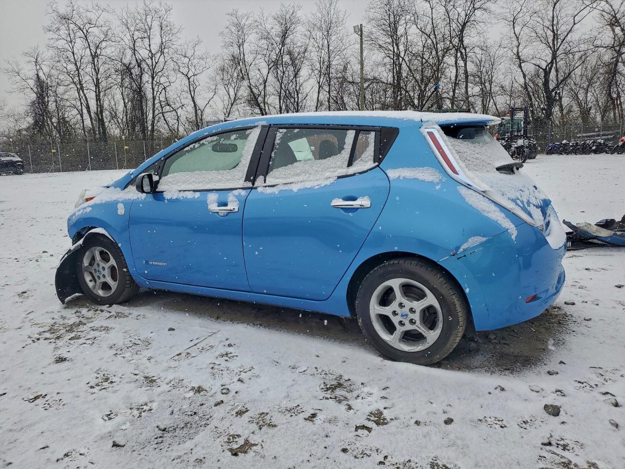 2012 NISSAN LEAF