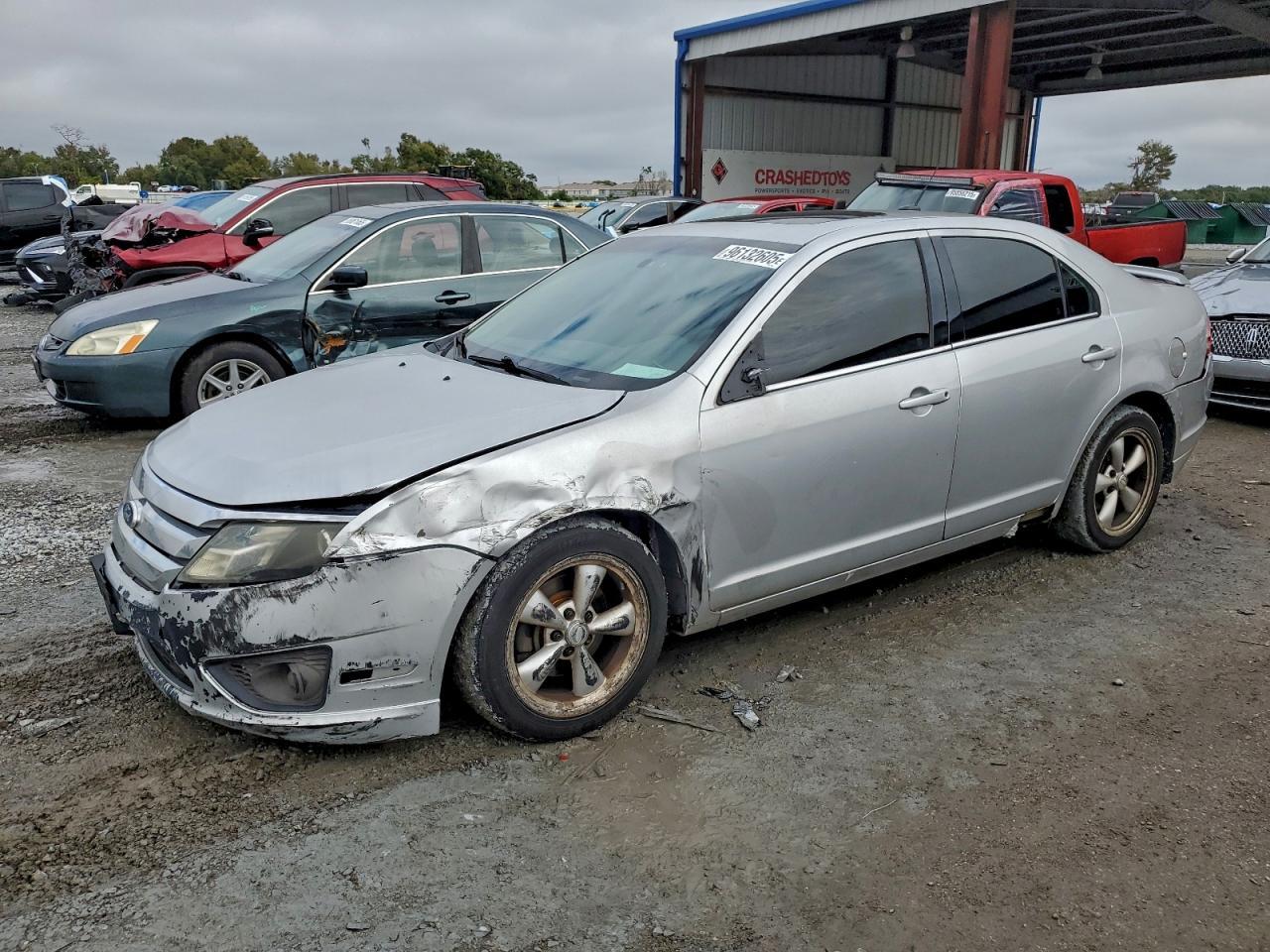 2011 FORD FUSION
