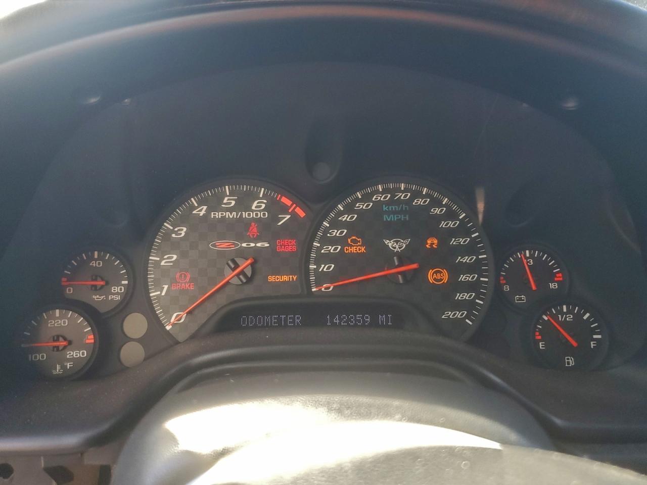 2001 CHEVROLET CORVETTE