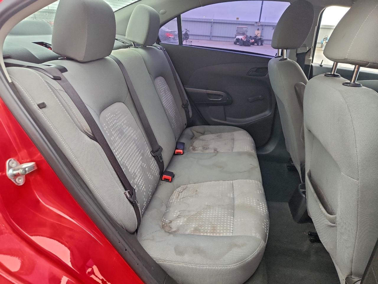 2017 CHEVROLET SONIC