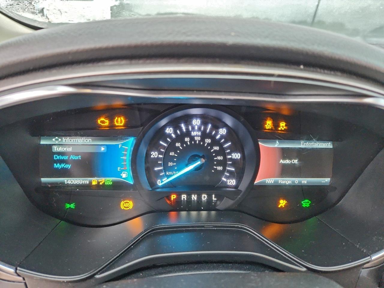 2019 FORD FUSION