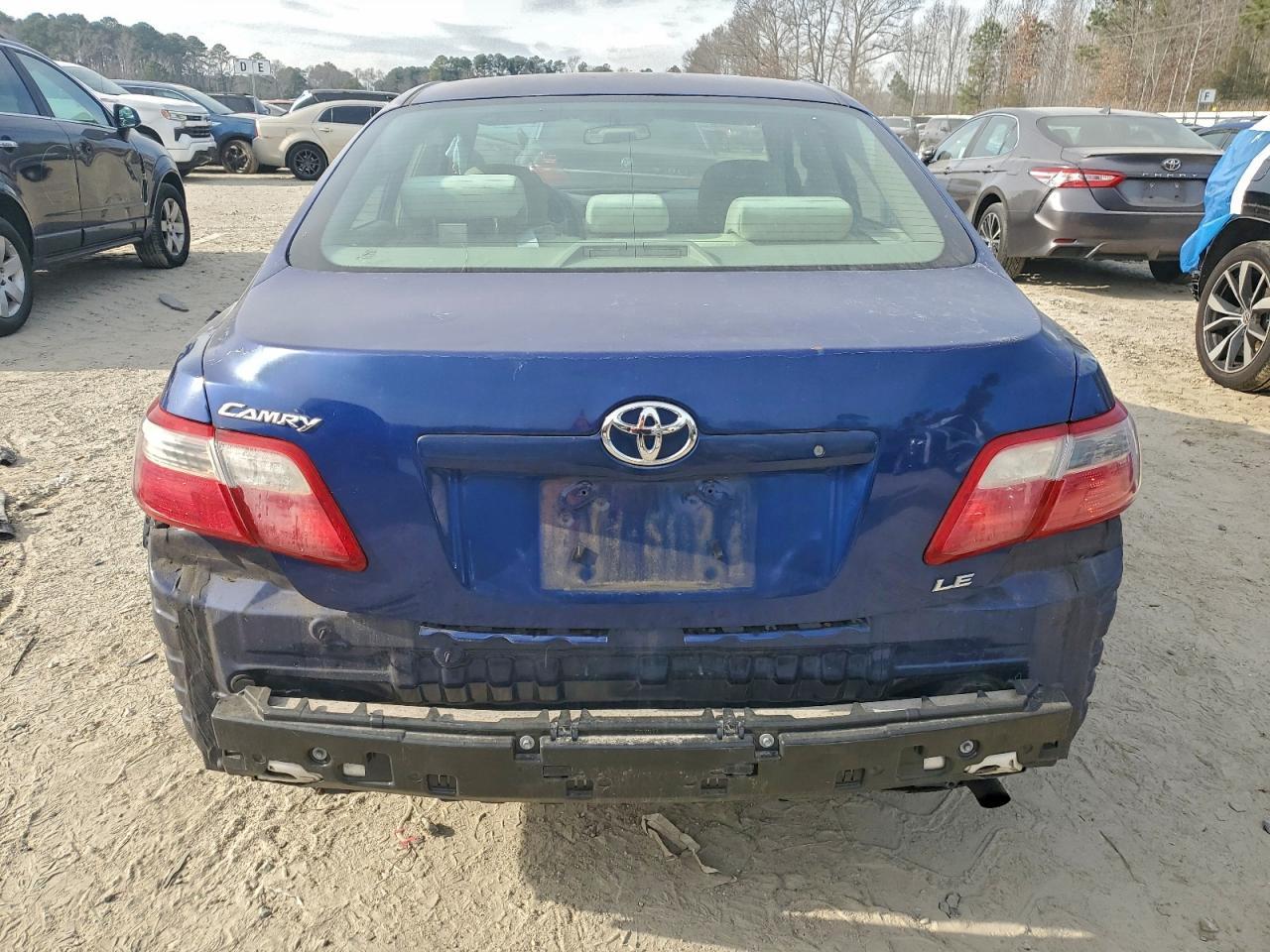 2007 TOYOTA CAMRY