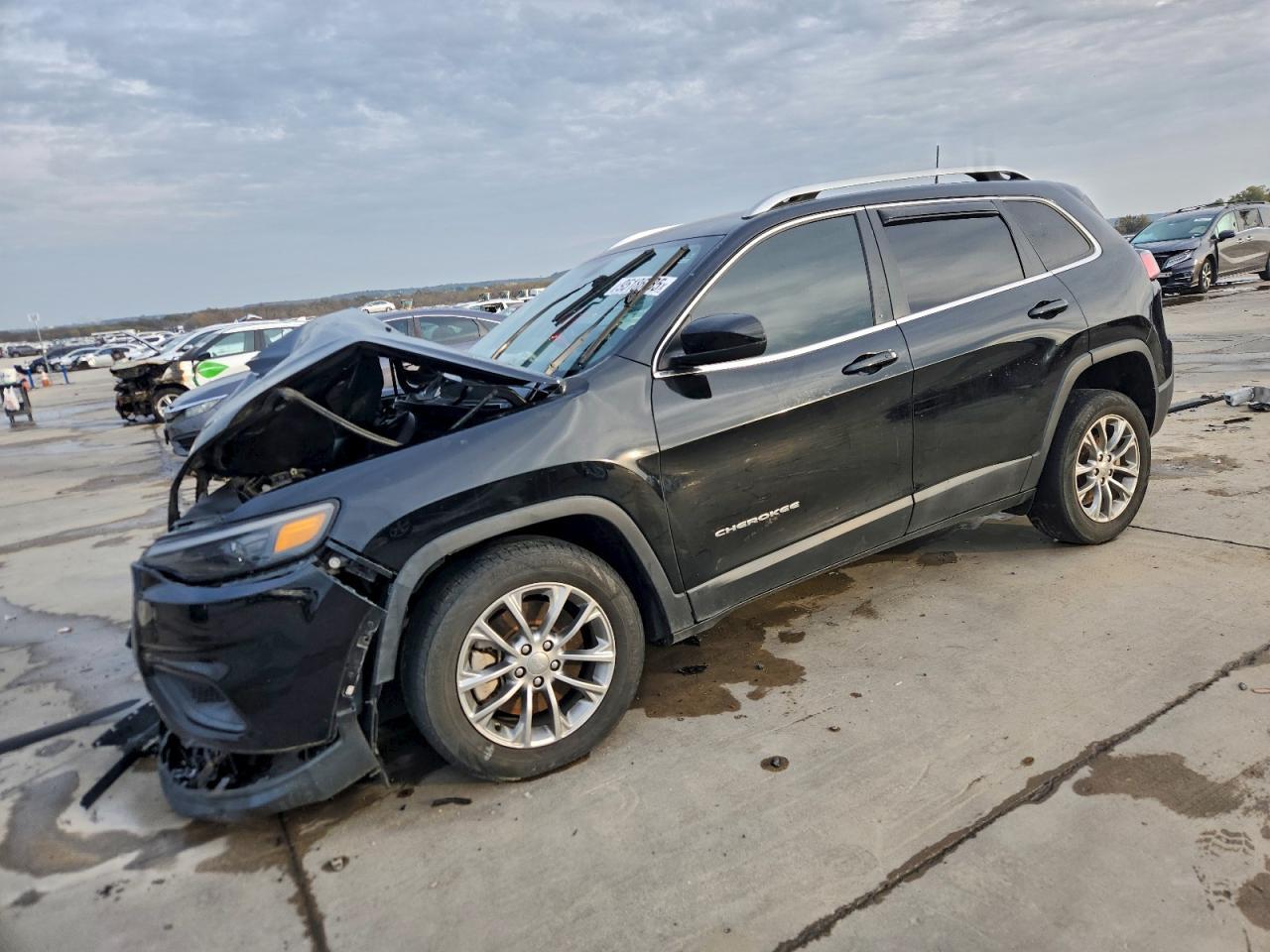 2019 JEEP CHEROKEE