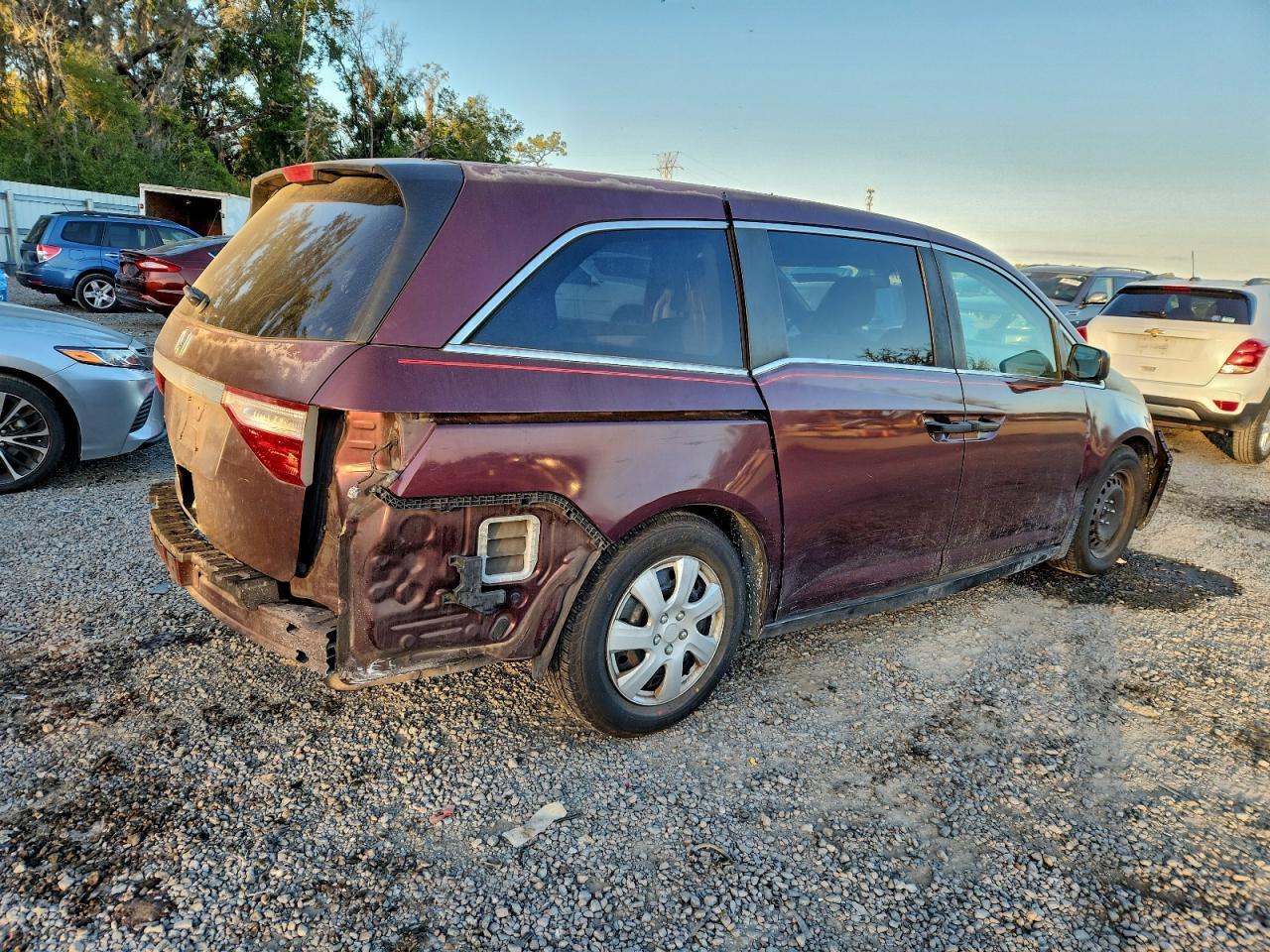 2012 HONDA ODYSSEY