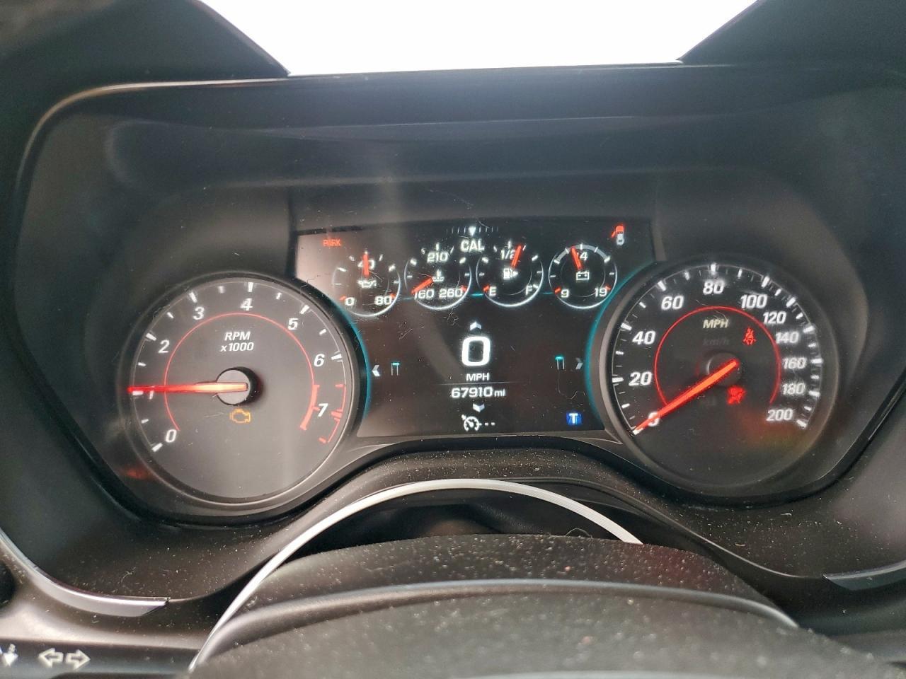 2017 CHEVROLET Camaro