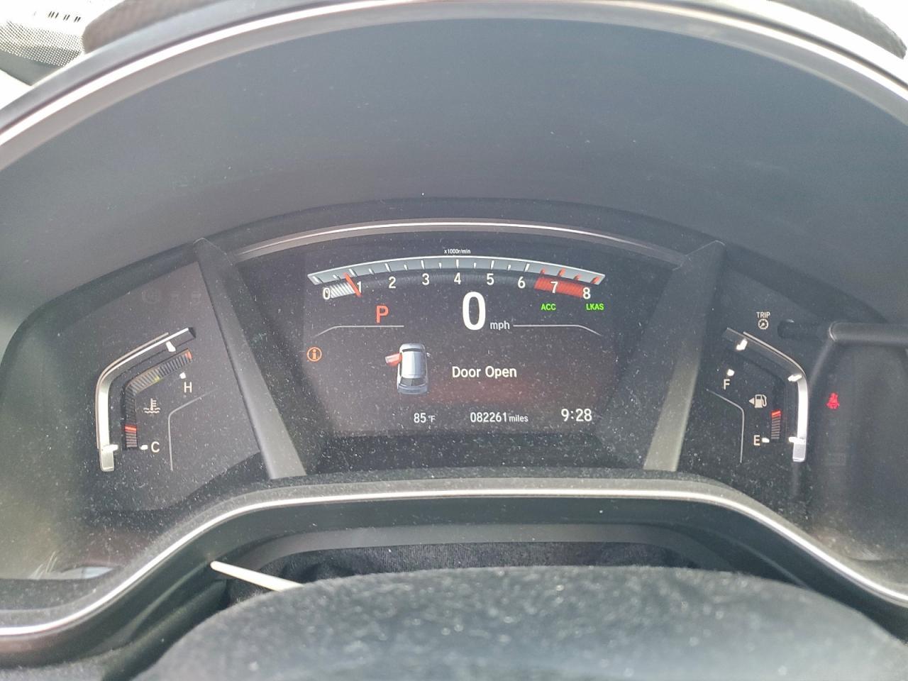 2018 HONDA CR-V