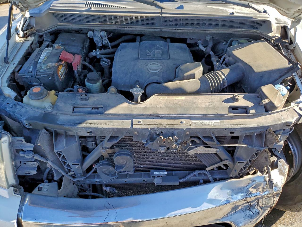 2012 NISSAN Titan