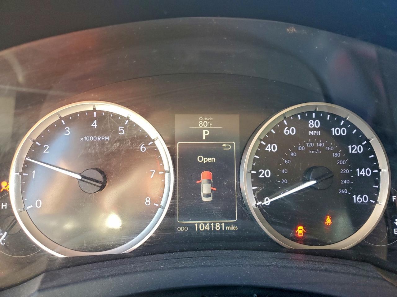 2015 LEXUS IS 250