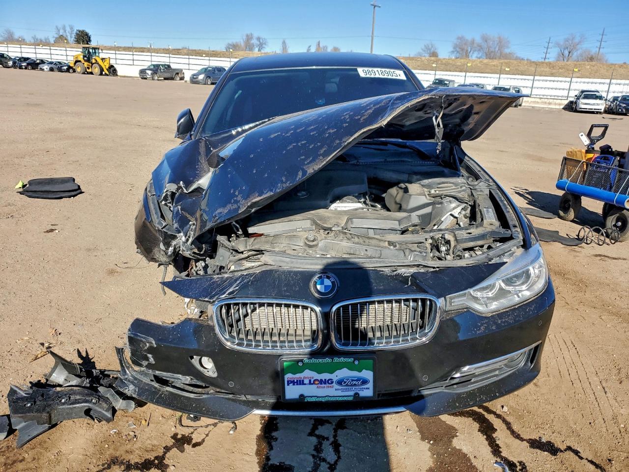 2015 BMW 3 SERIES