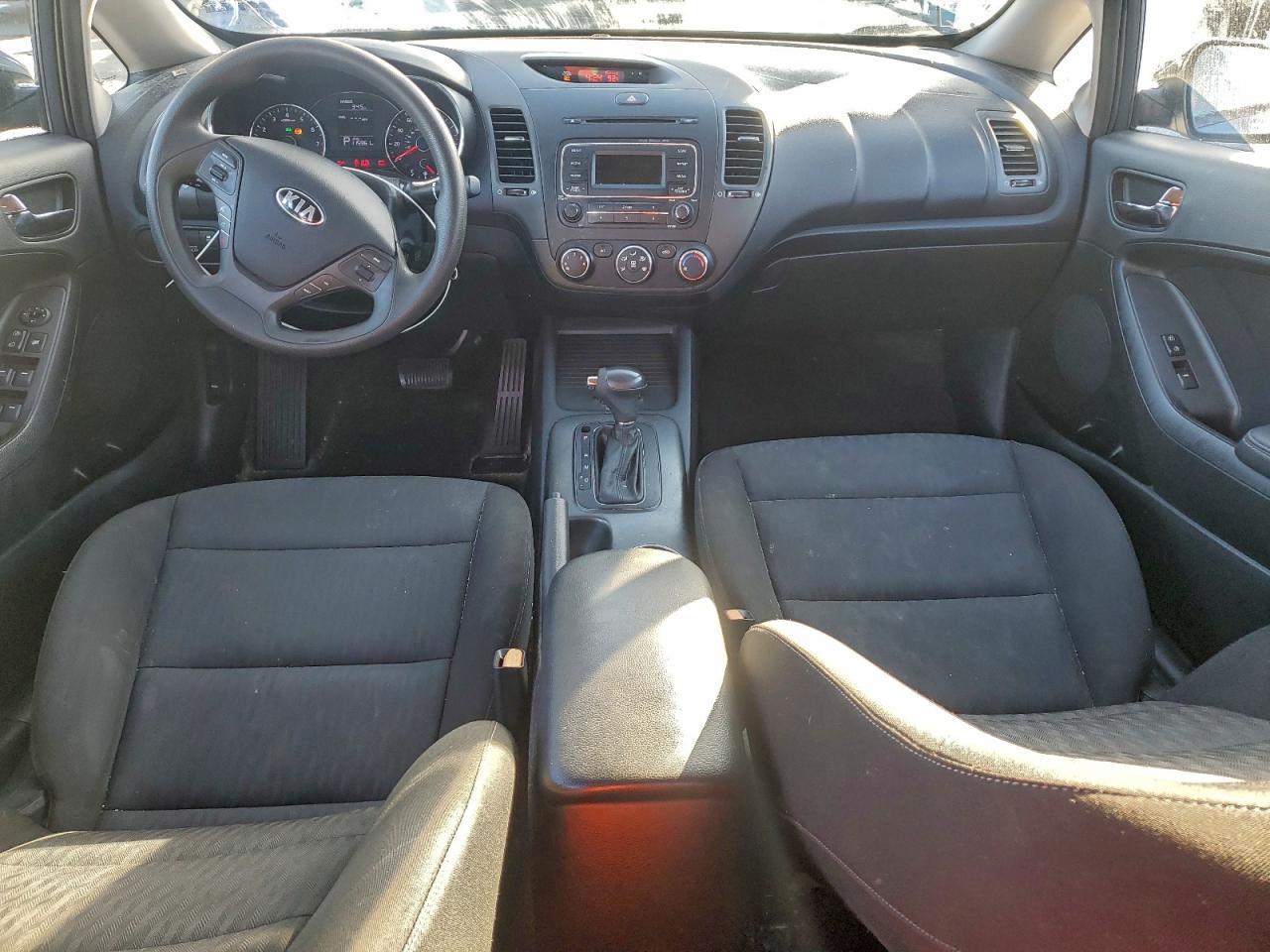2016 KIA FORTE