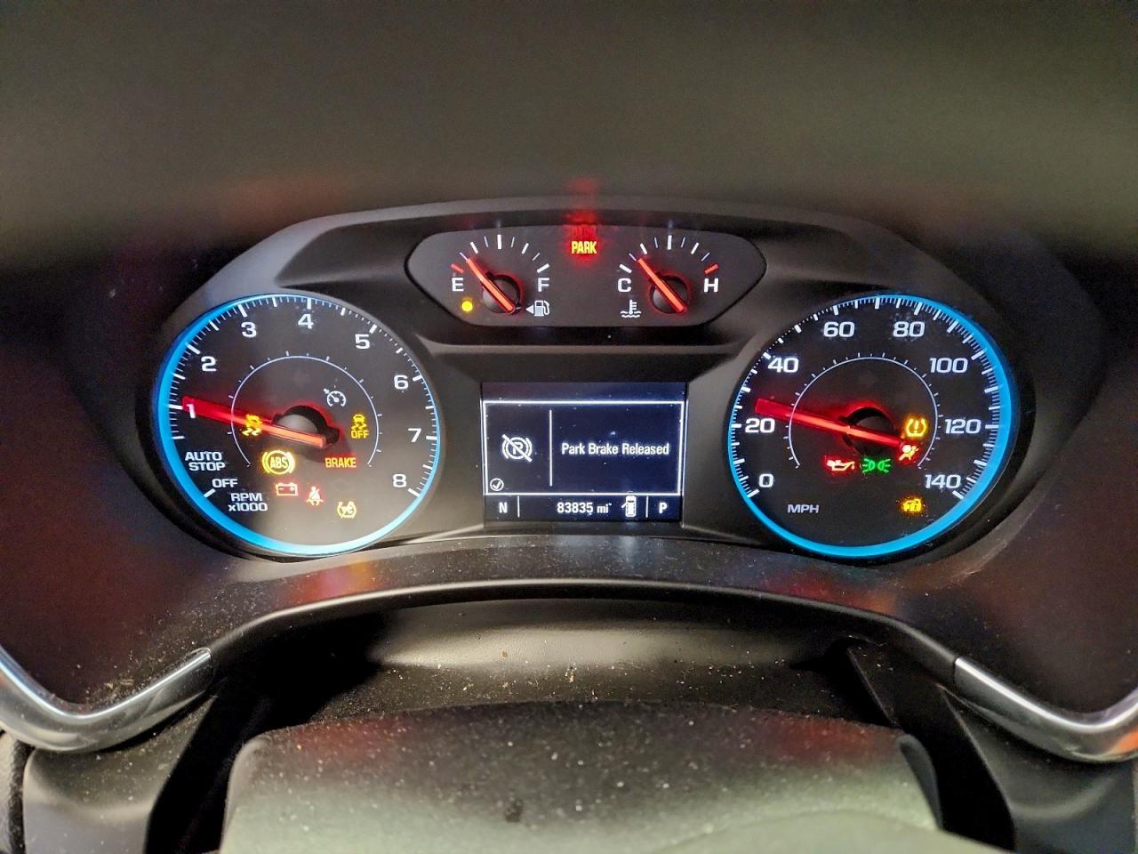 2018 CHEVROLET EQUINOX