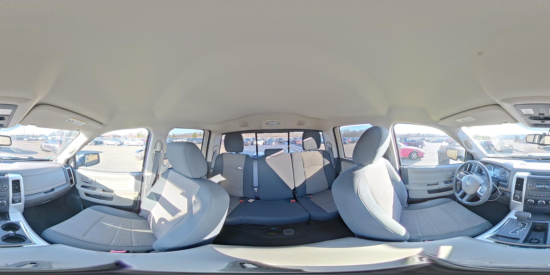 2011 DODGE RAM 1500