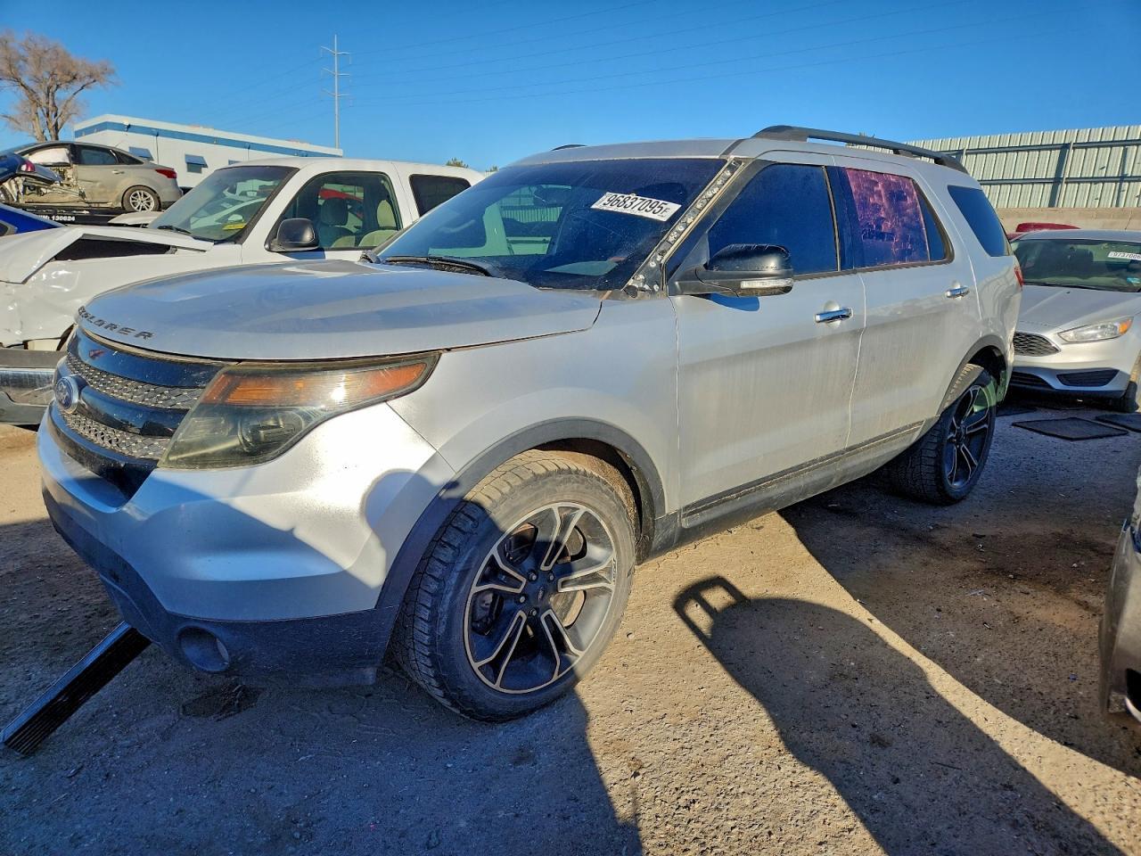 2014 FORD Explorer Sport Trac