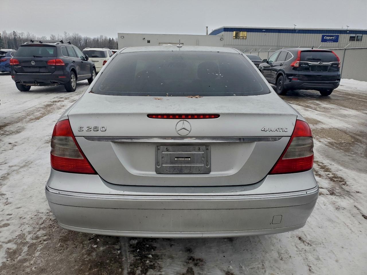 2007 MERCEDES-BENZ E-Class