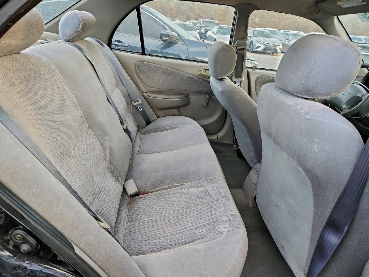 2002 TOYOTA COROLLA
