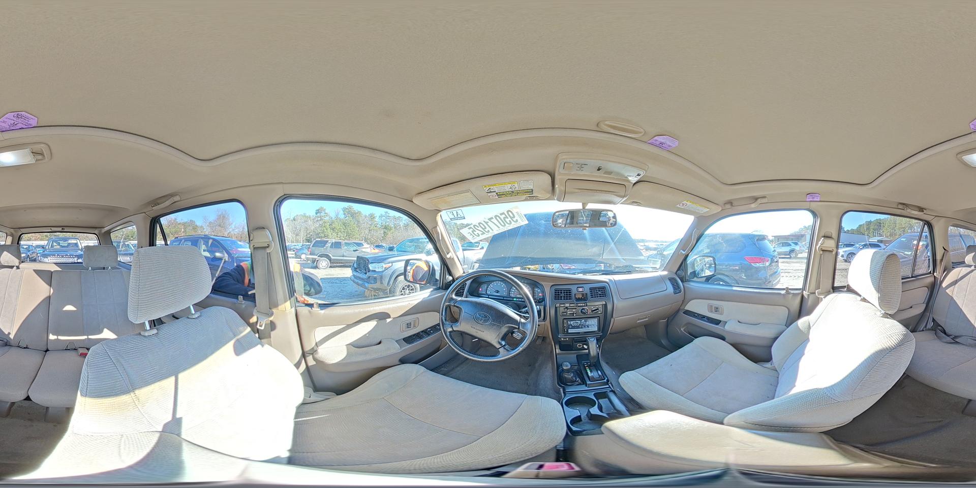 2000 TOYOTA 4Runner