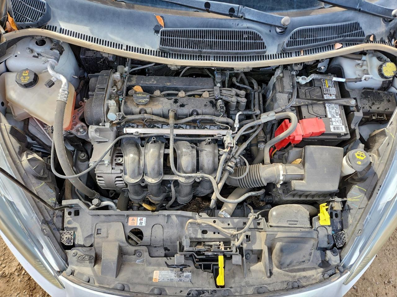 2019 FORD Fiesta