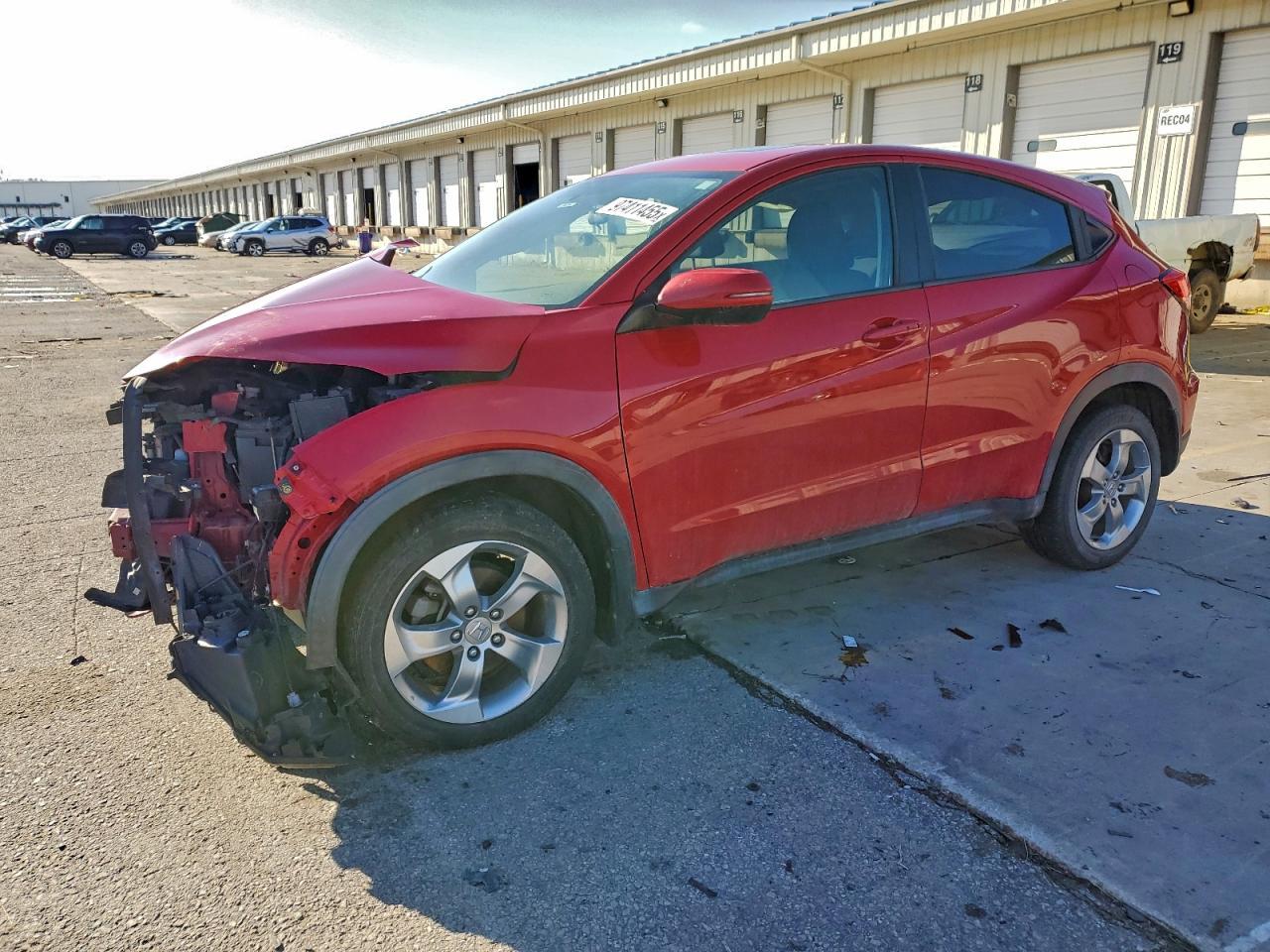 2017 HONDA HR-V