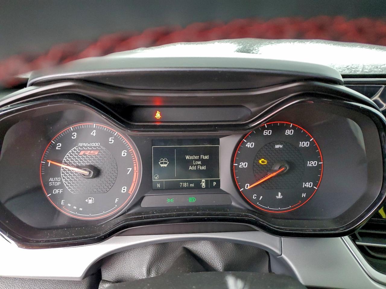 2025 CHEVROLET TRAX