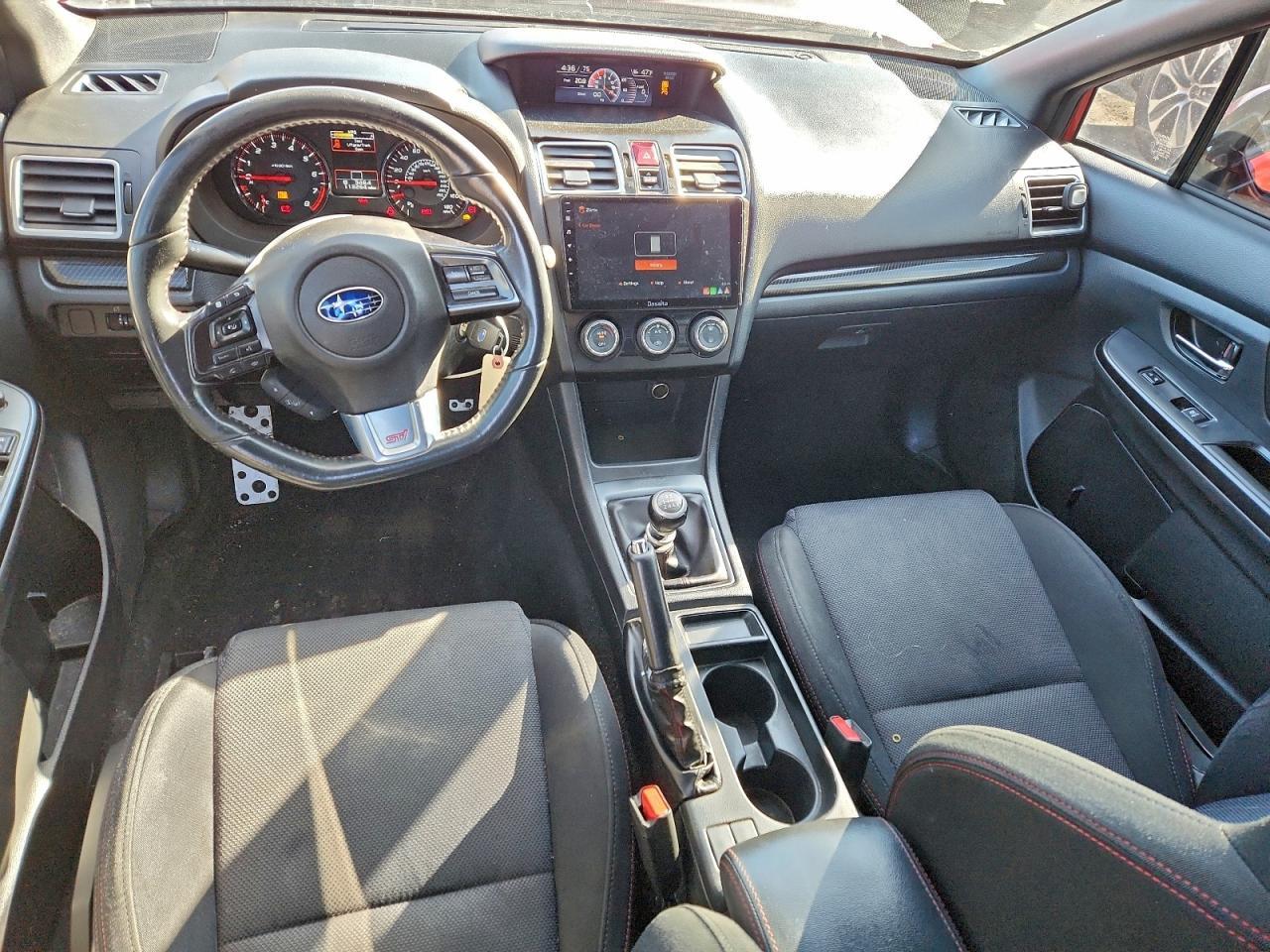 2018 SUBARU WRX