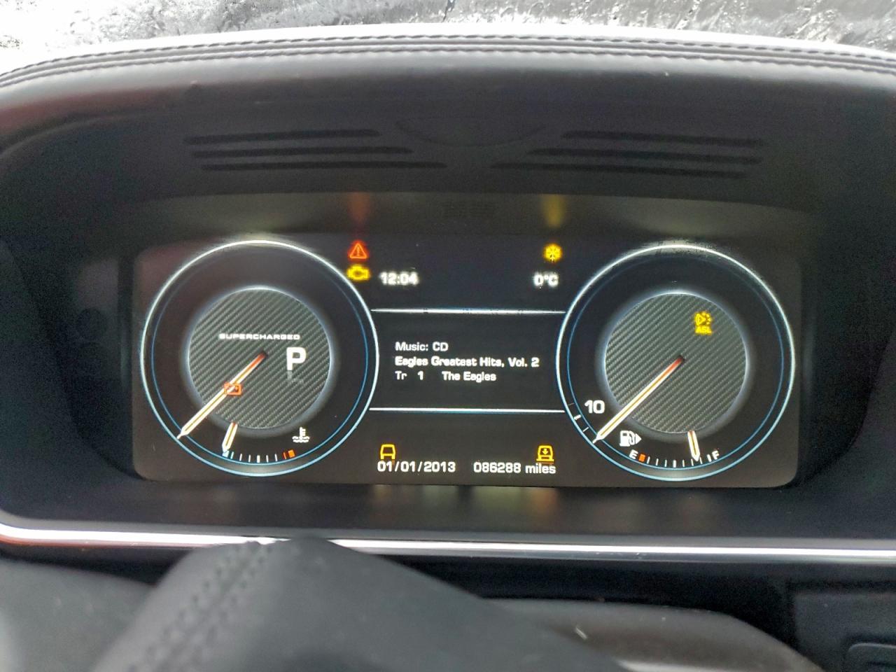 2014 LAND ROVER RANGE ROVER
