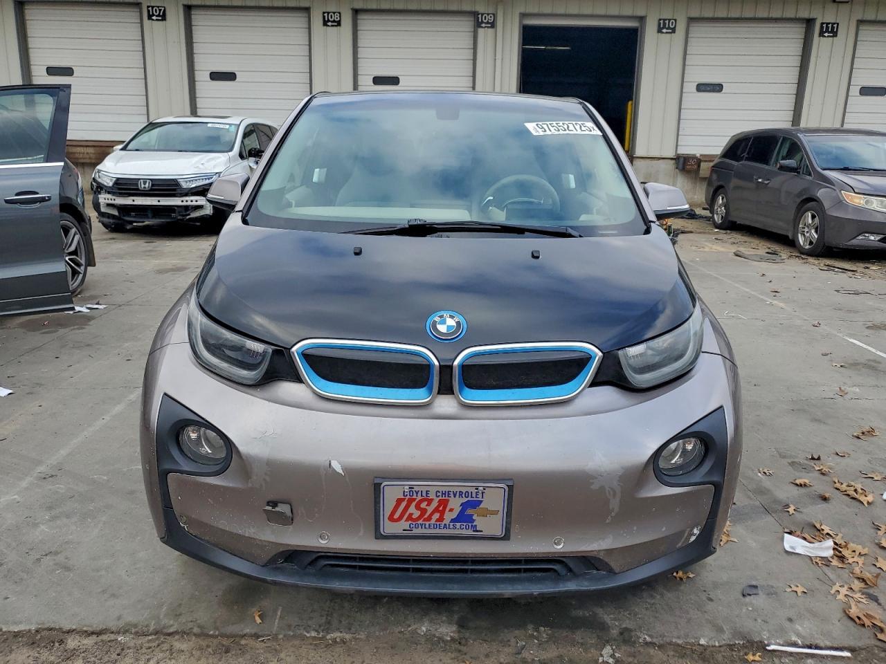 2014 Bmw Motorrad I3