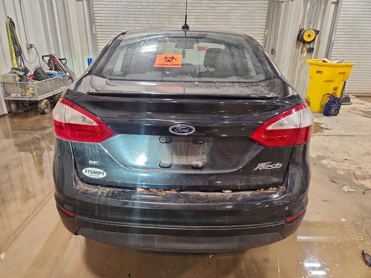 2014 FORD Fiesta