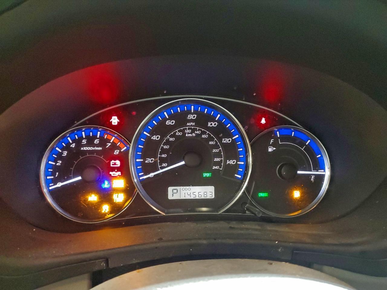 2013 SUBARU FORESTER