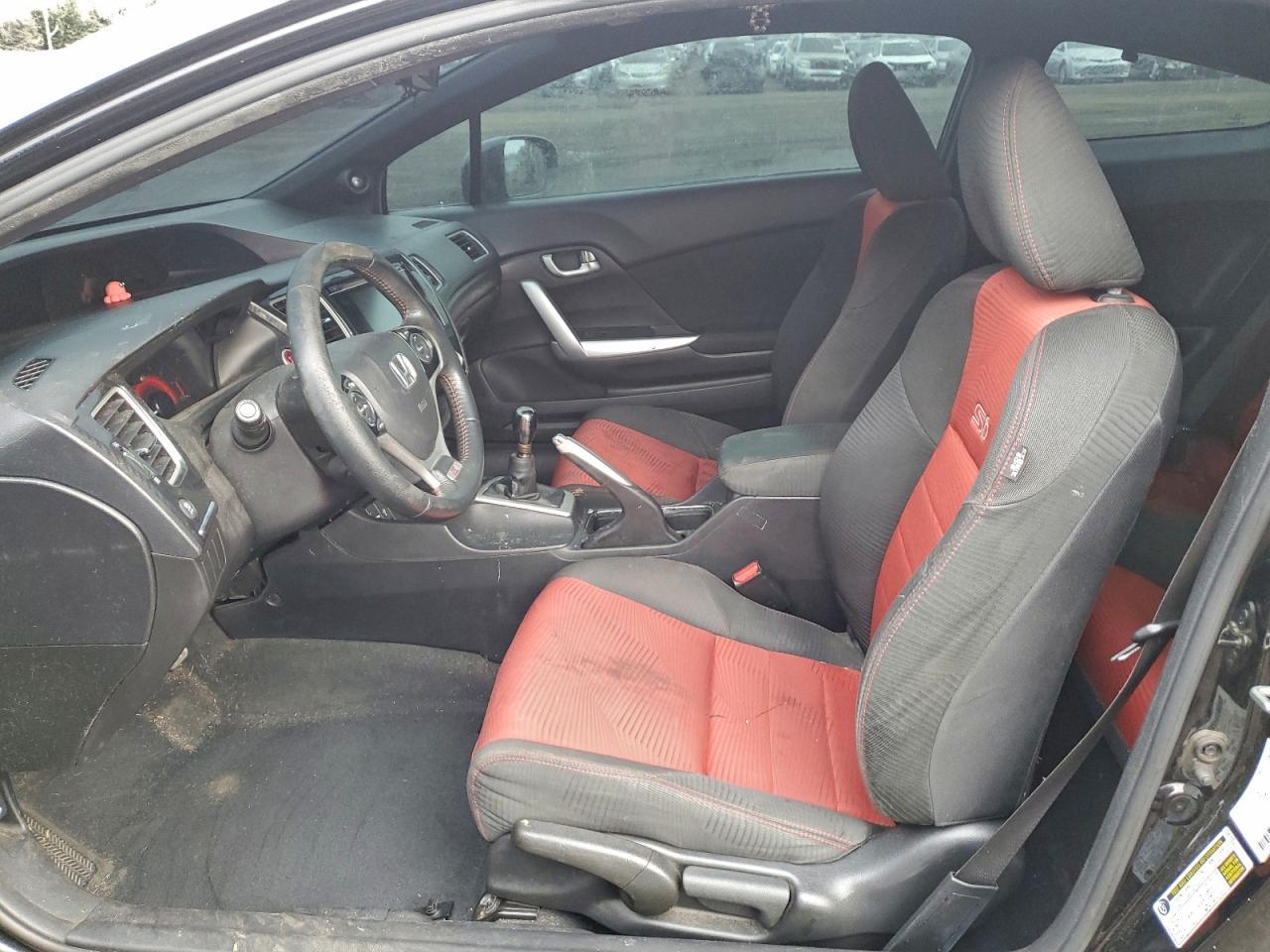 2015 HONDA CIVIC