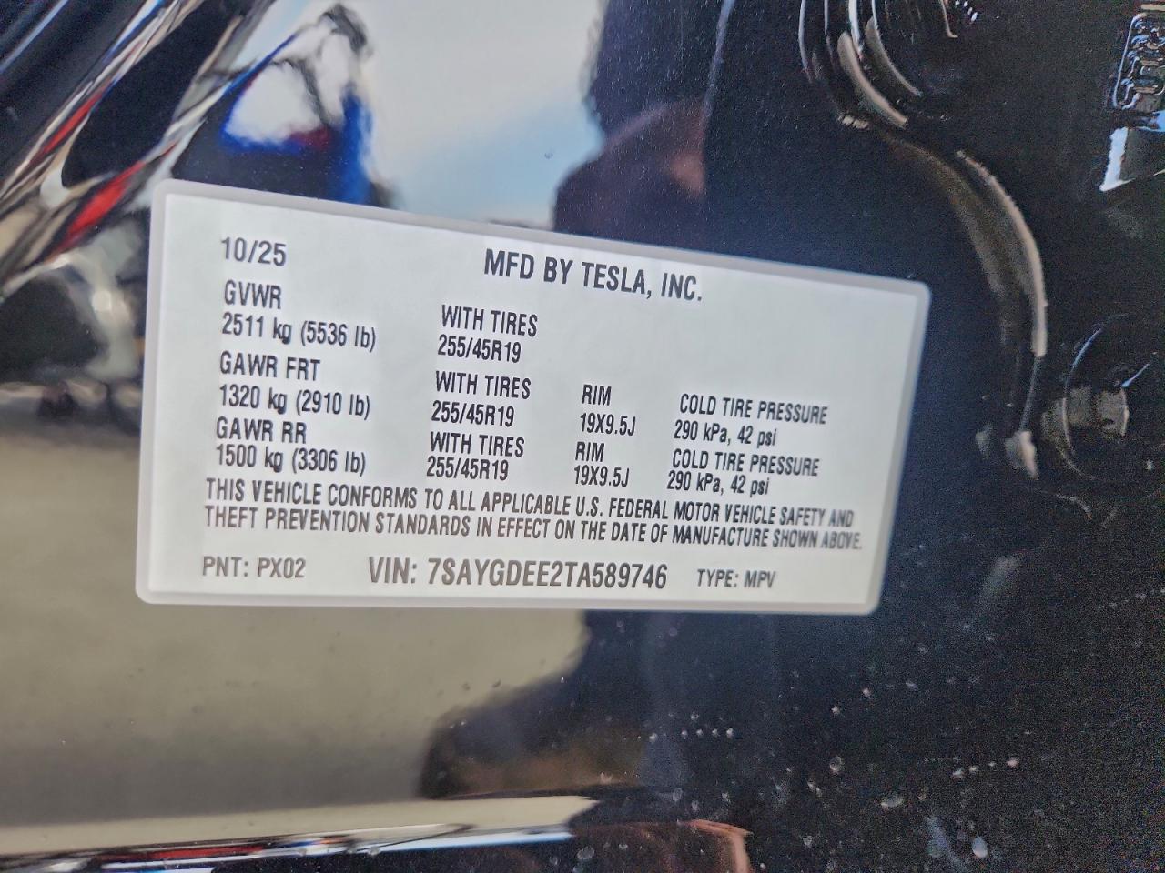 2026 TESLA MODEL Y