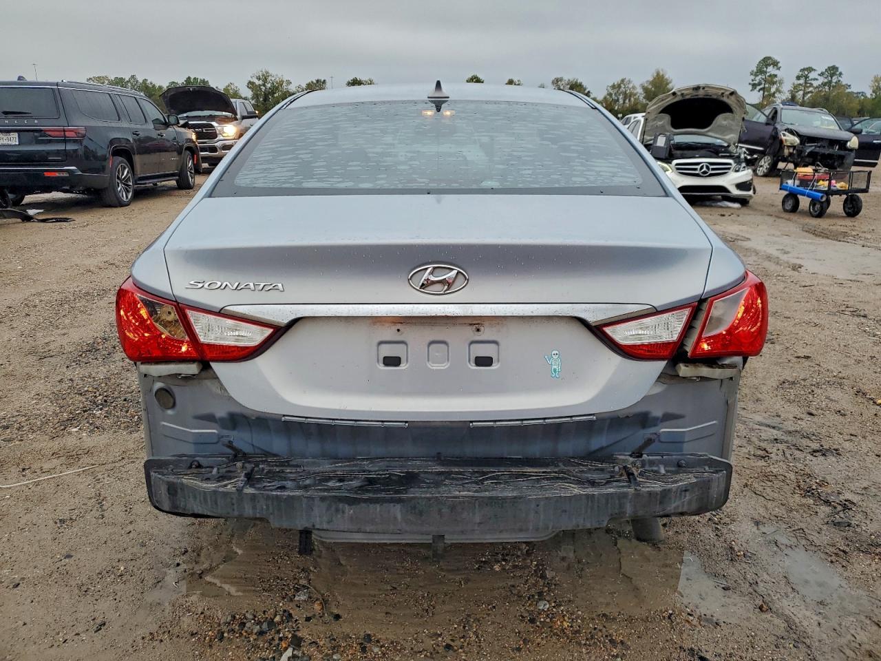 2012 HYUNDAI SONATA