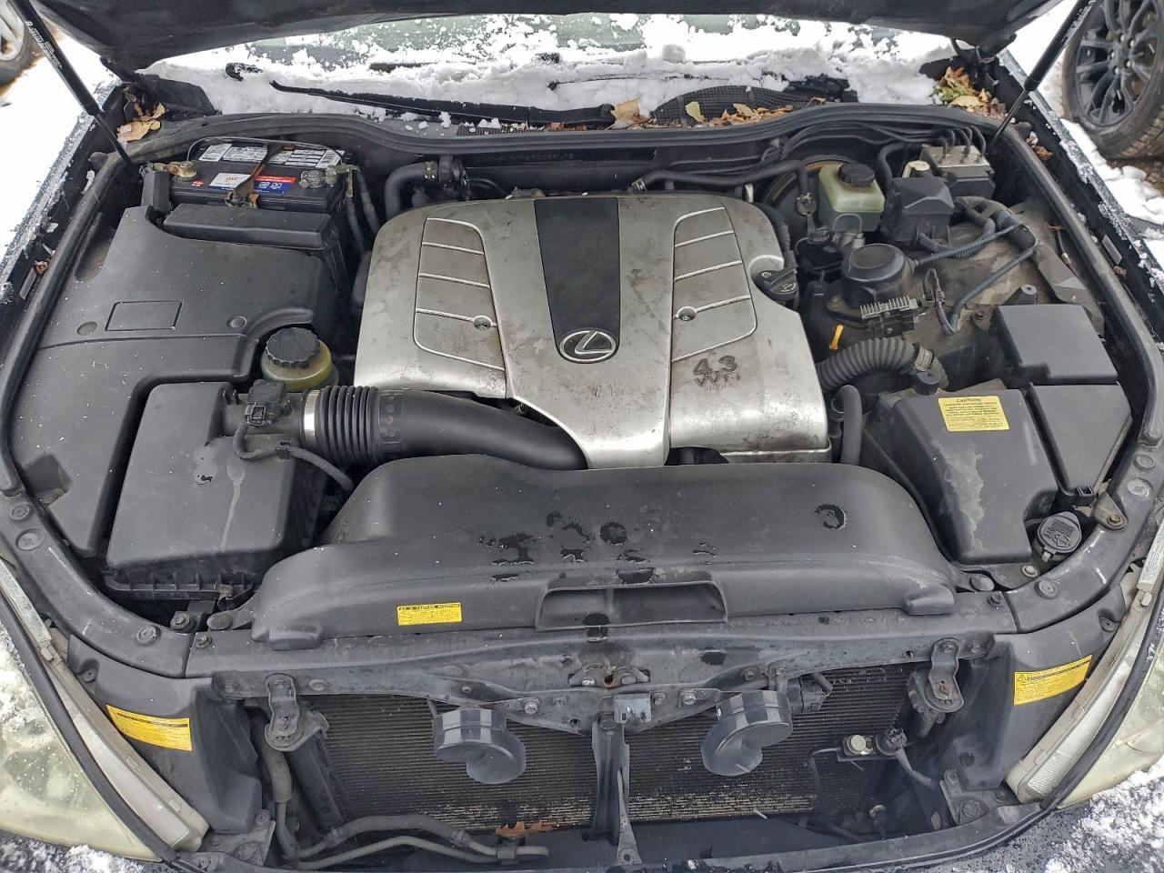 2001 LEXUS Ls 430