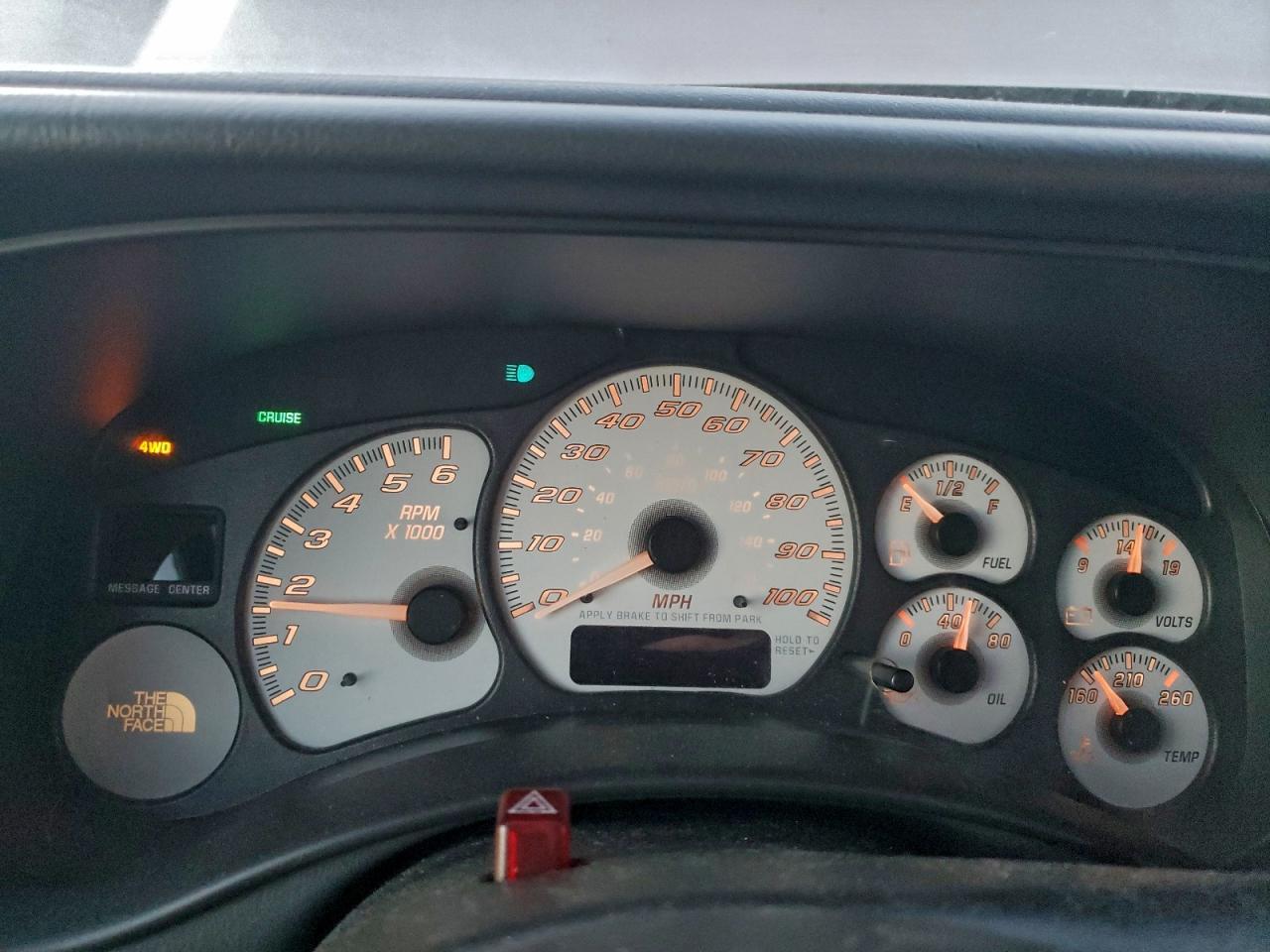 2002 CHEVROLET Avalanche