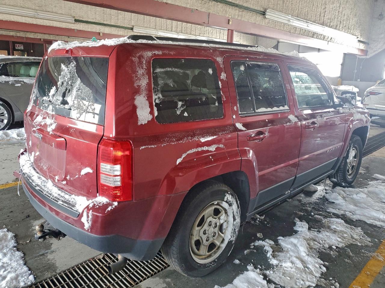 2017 JEEP PATRIOT