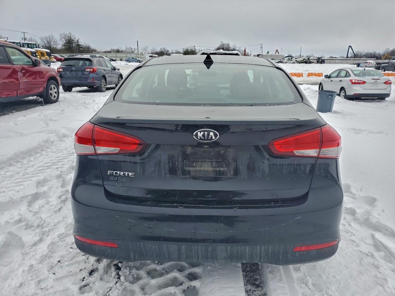 2018 KIA FORTE