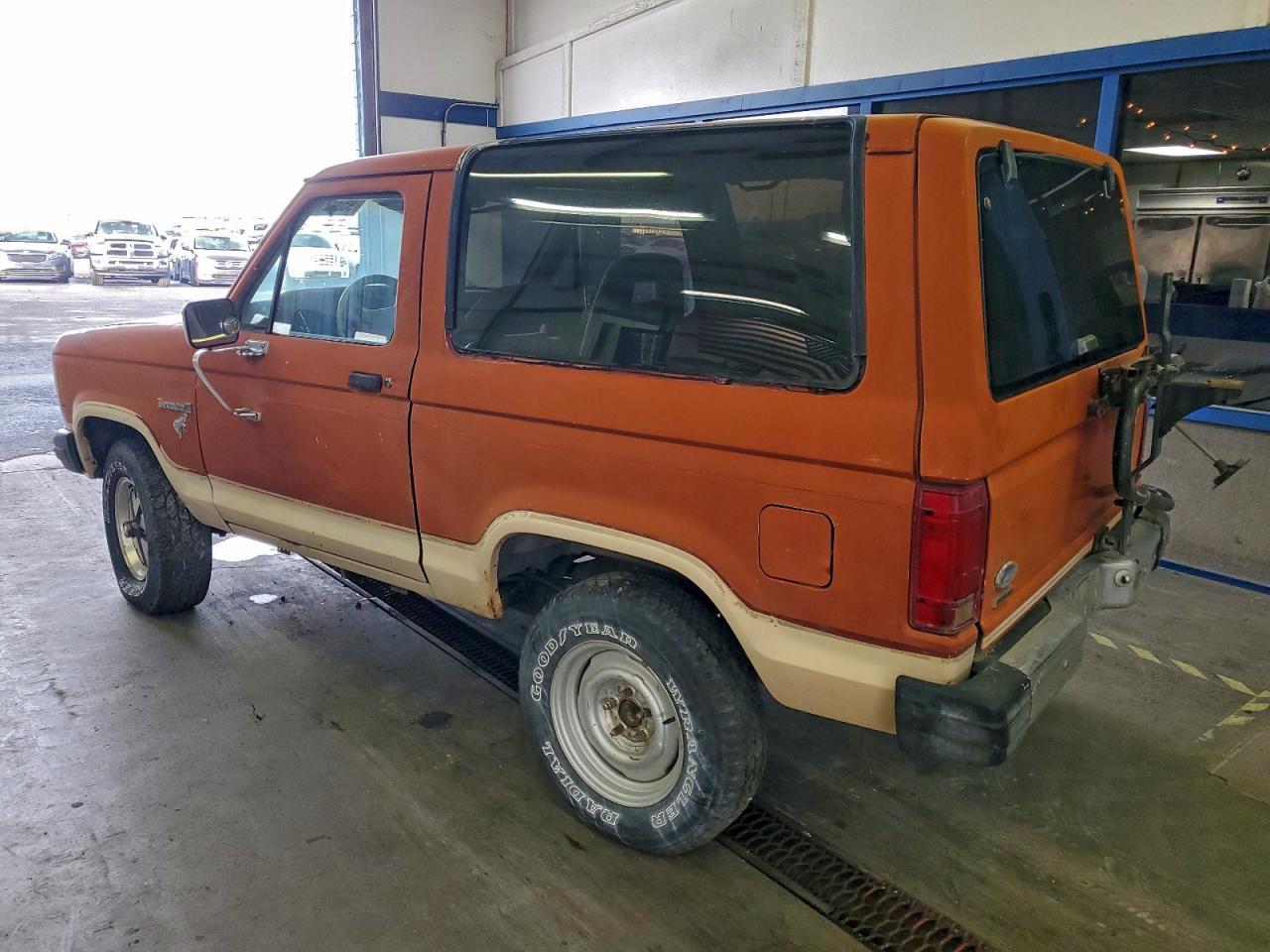 1985 FORD Bronco