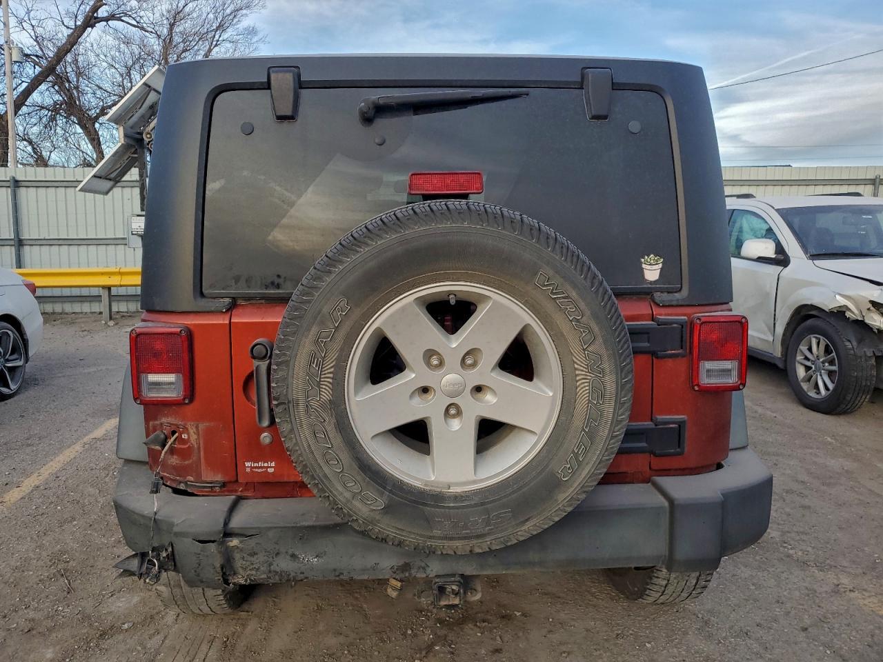 2014 JEEP WRANGLER