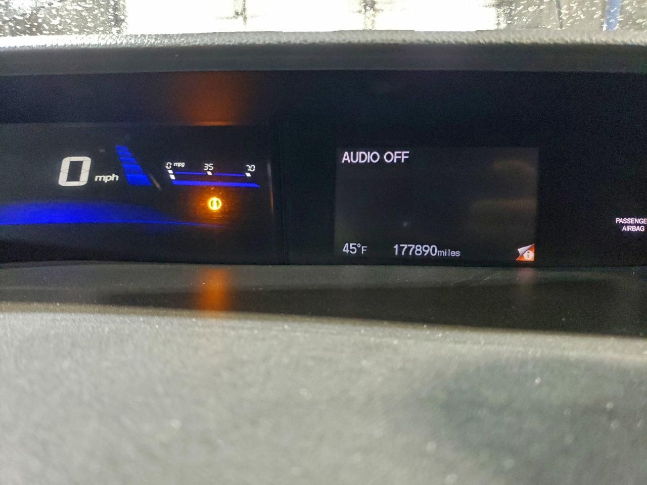 2014 HONDA CIVIC