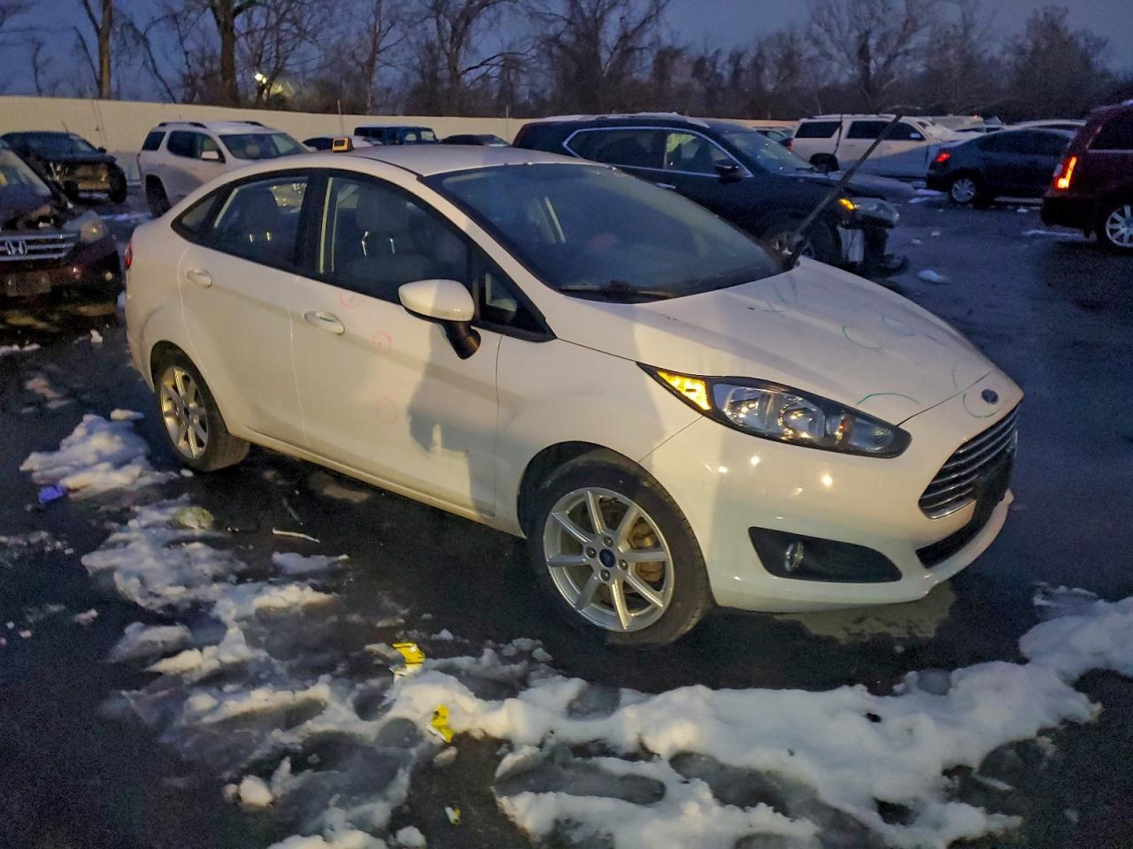 2019 FORD Fiesta