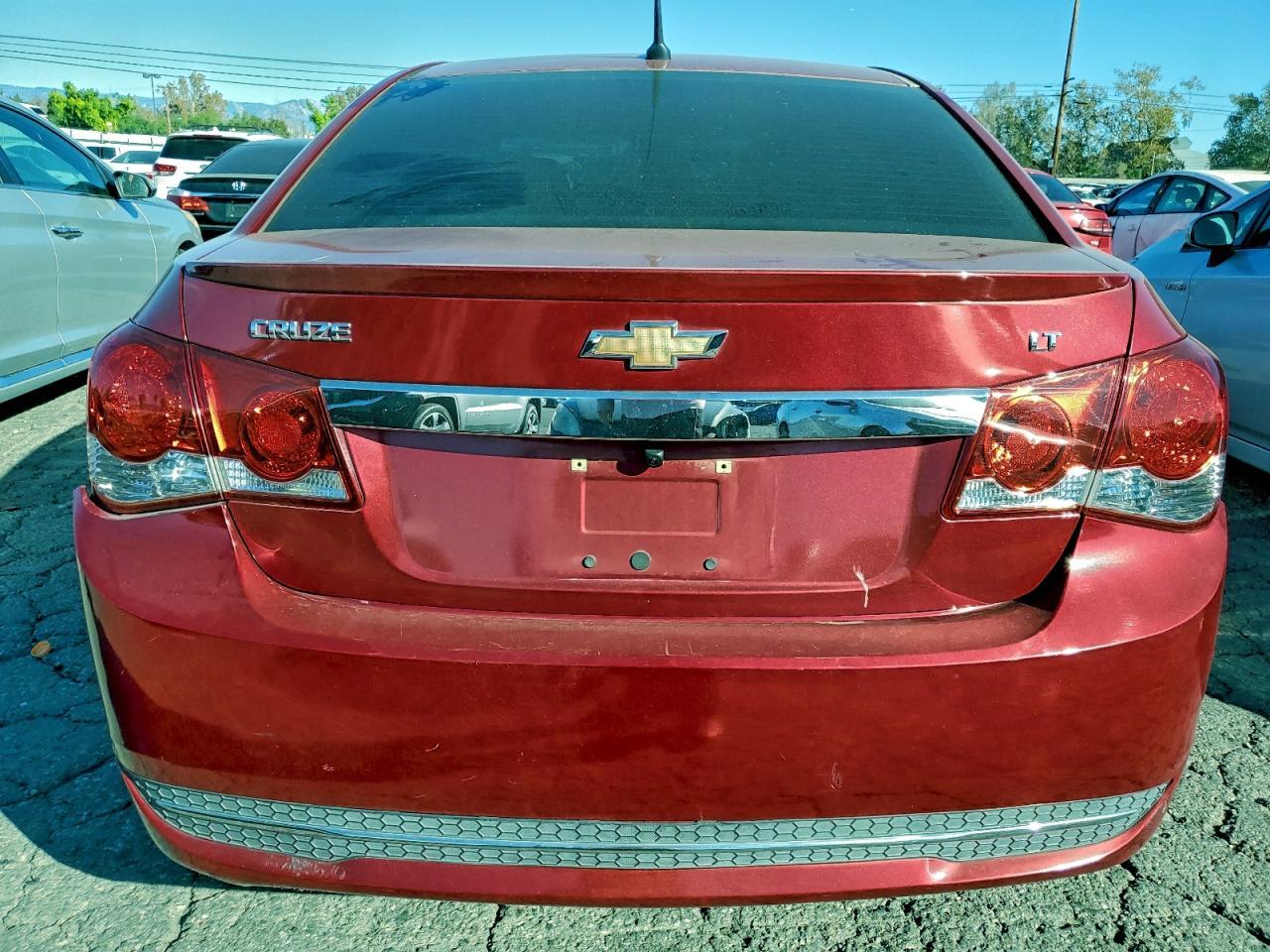 2011 CHEVROLET CRUZE